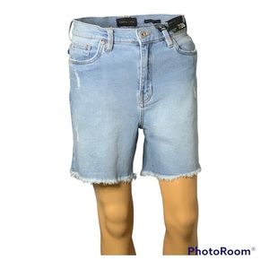 Kendall + Kylie Boyfriend Bermuda Shorts Sz 7/28